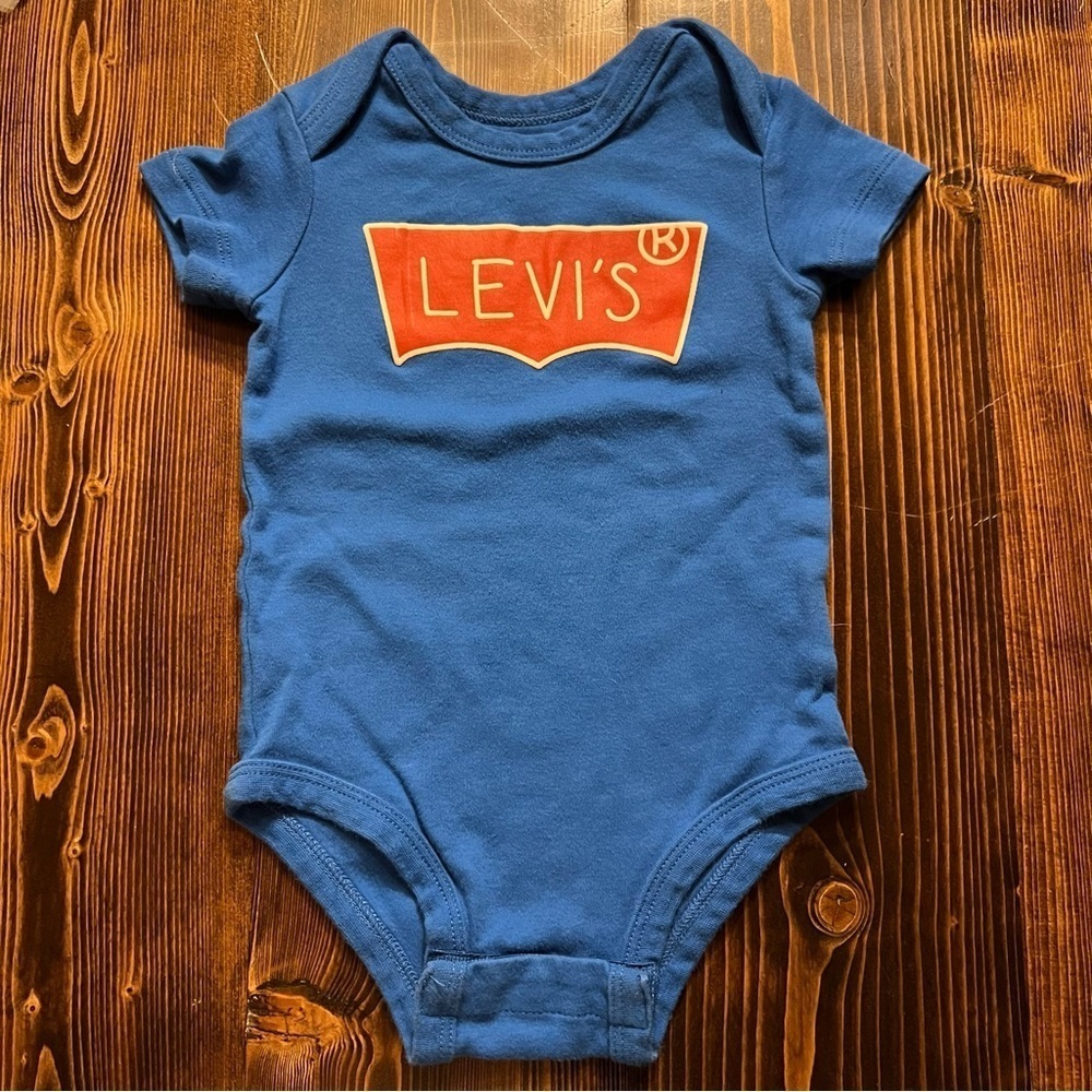 Levi's Classic Logo Baby Bodysuit Onesie